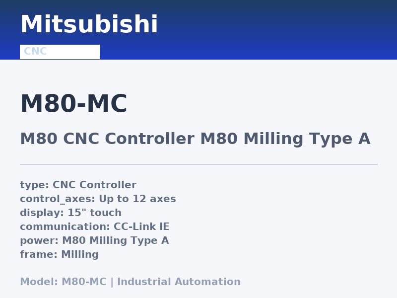 Mitsubishi M80-MC