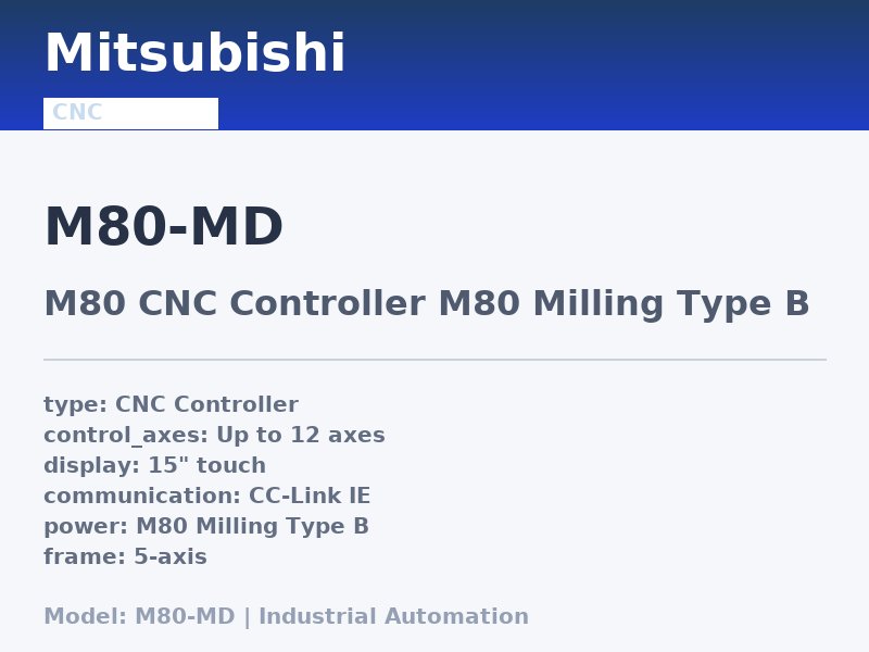 Mitsubishi M80-MD