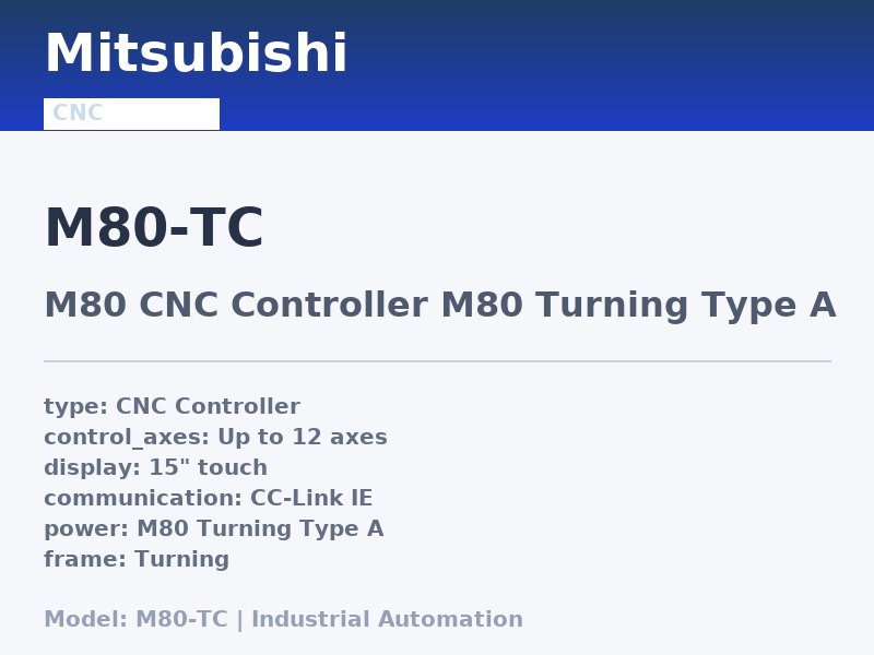 Mitsubishi M80-TC