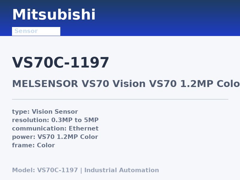 Mitsubishi VS70C-1197