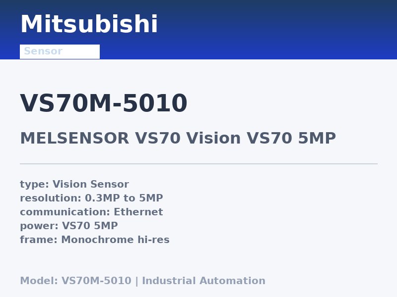 Mitsubishi VS70M-5010