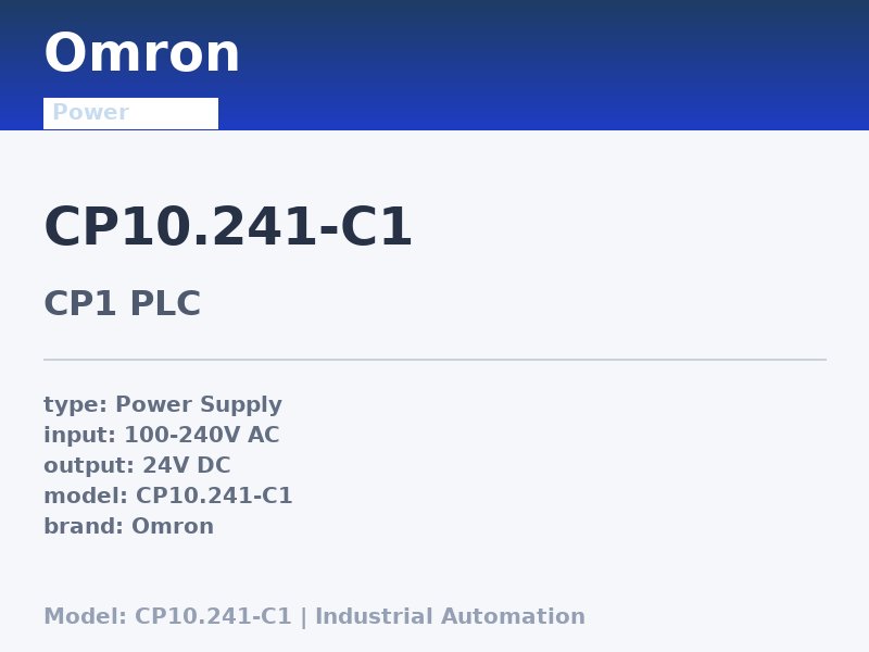 Omron CP10.241-C1