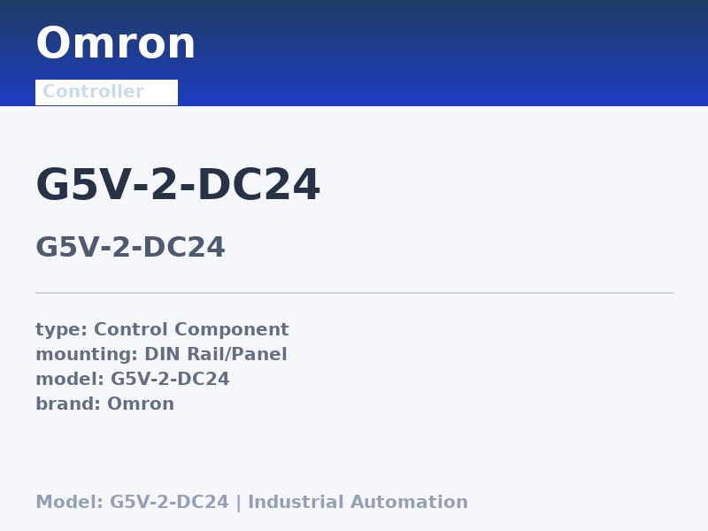 Omron G5V-2-DC24