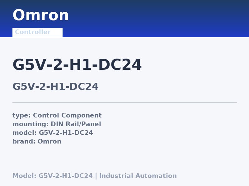 Omron G5V-2-H1-DC24
