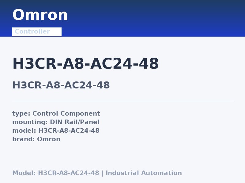 Omron H3CR-A8-AC24-48