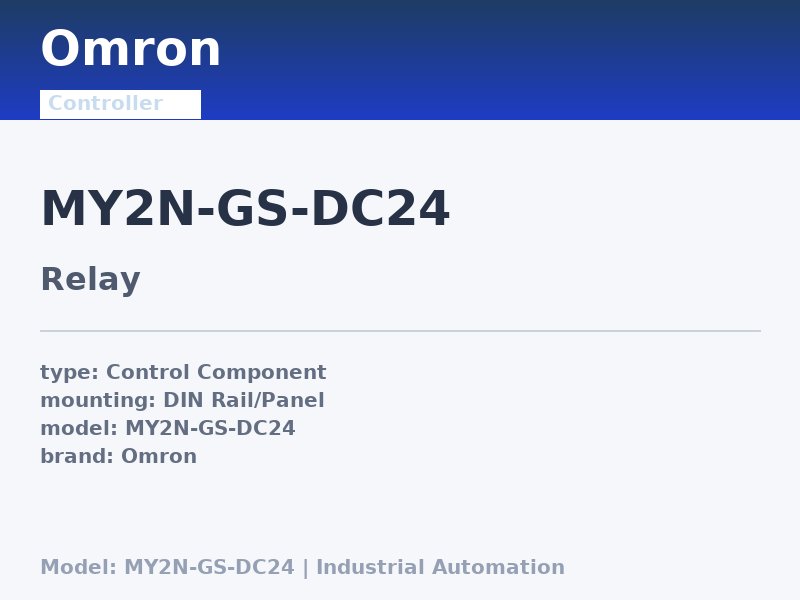 Omron MY2N-GS-DC24