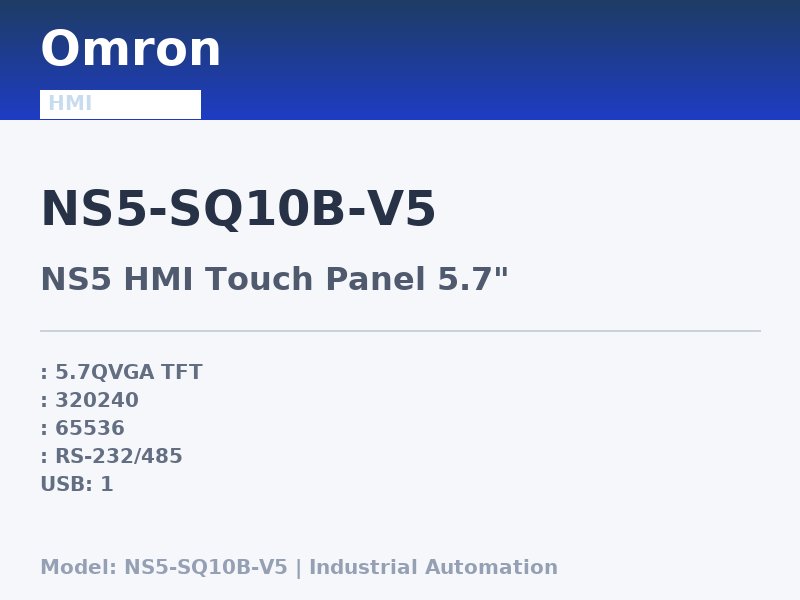 Omron NS5-SQ10B-V5