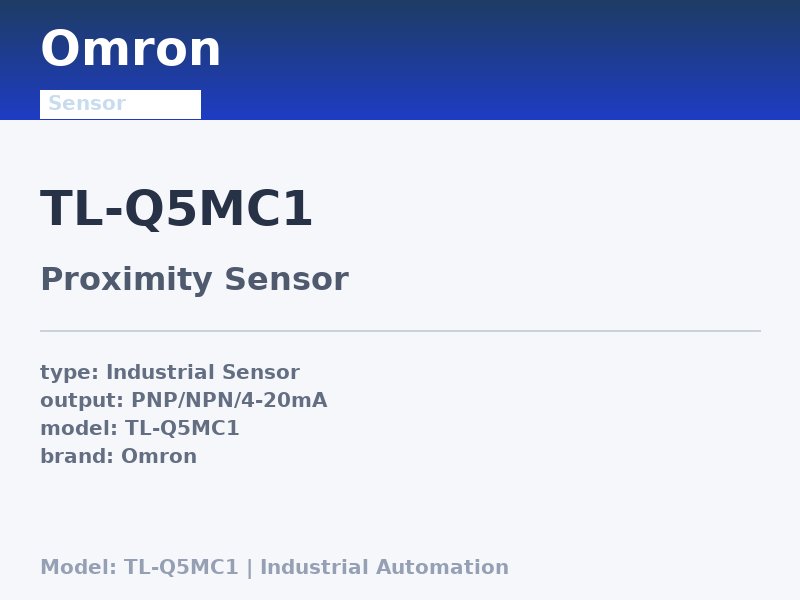 Omron TL-Q5MC1
