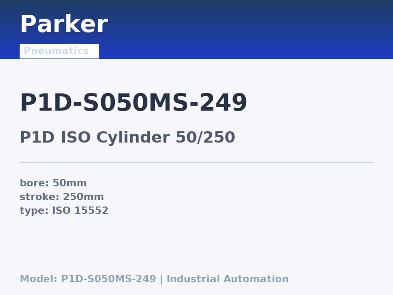 Parker P1D-S050MS-249