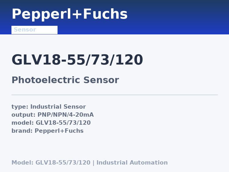 Pepperl+Fuchs GLV18-55/73/120