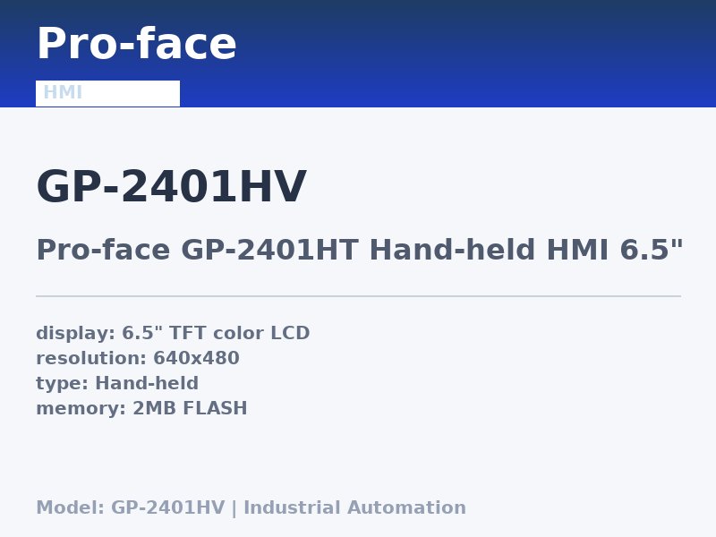 Pro-face GP-2401HV