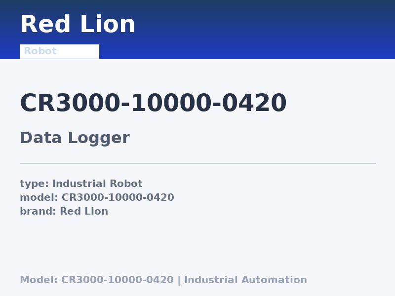 Red Lion CR3000-10000-0420