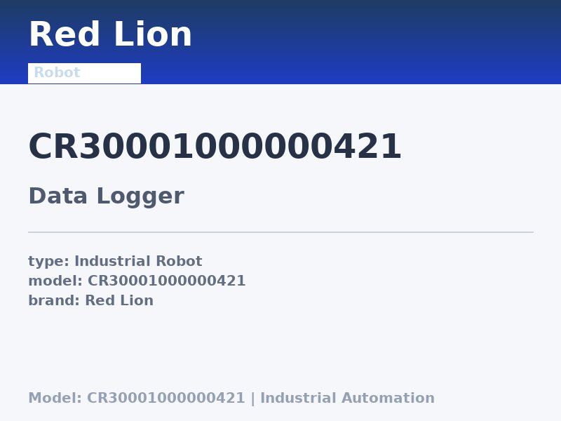 Red Lion CR30001000000421