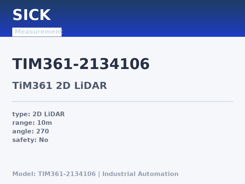 SICK TIM361-2134106