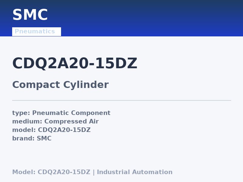 SMC CDQ2A20-15DZ