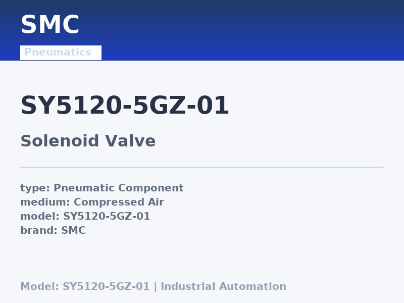 SMC SY5120-5GZ-01