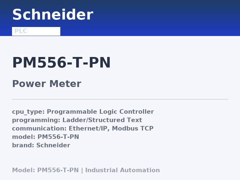 Schneider PM556-T-PN