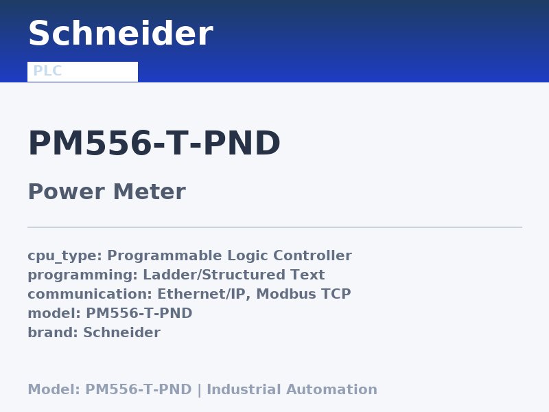 Schneider PM556-T-PND