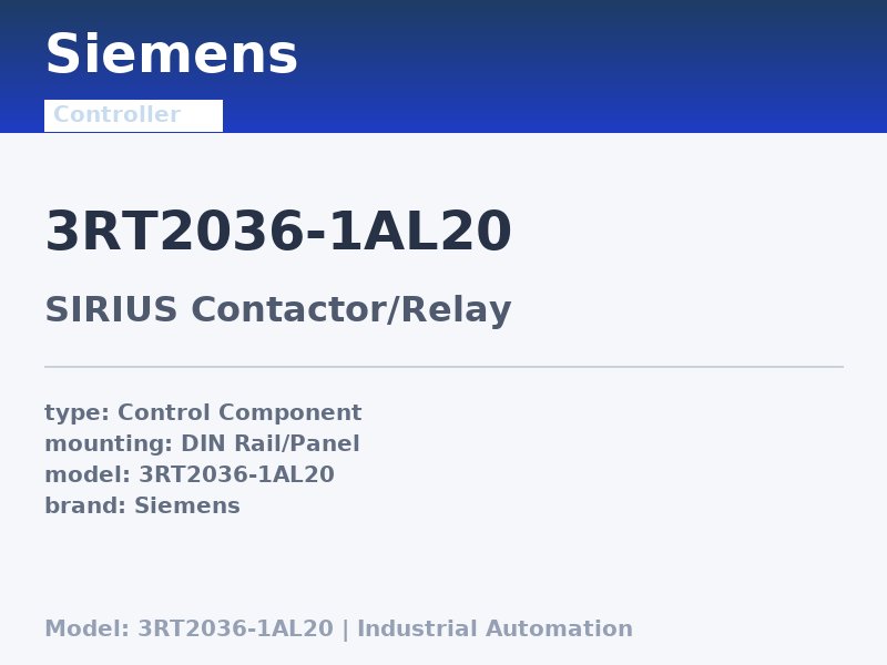 Siemens 3RT2036-1AL20
