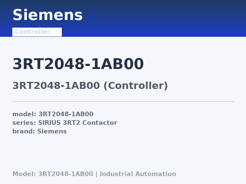 Siemens 3RT2048-1AB00