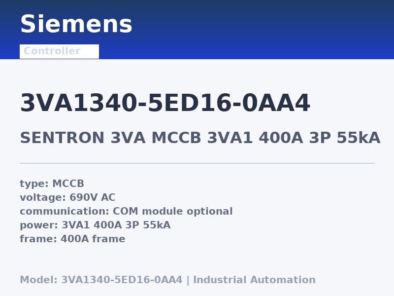 Siemens 3VA1340-5ED16-0AA4