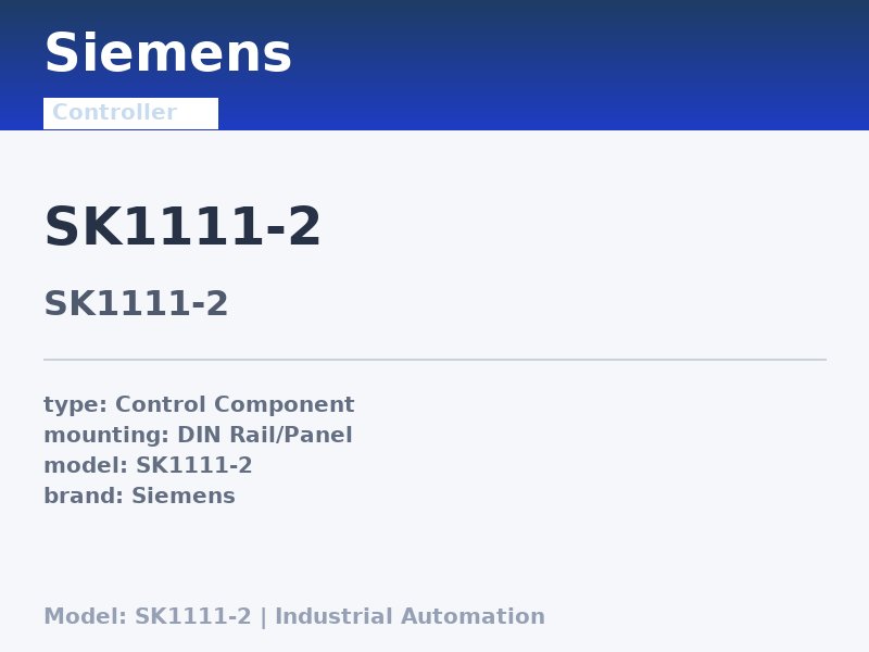 Siemens SK1111-2