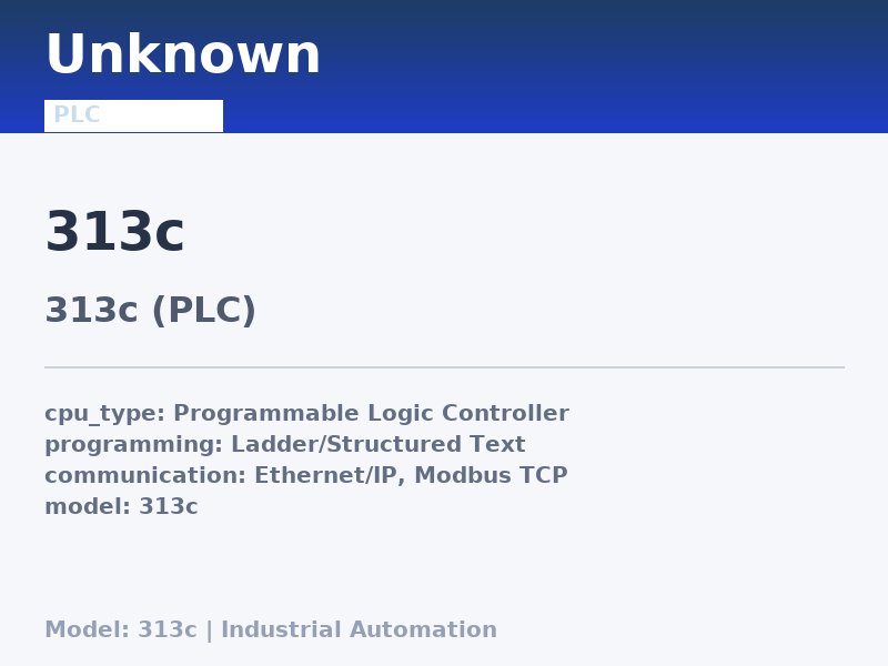 Siemens 313C