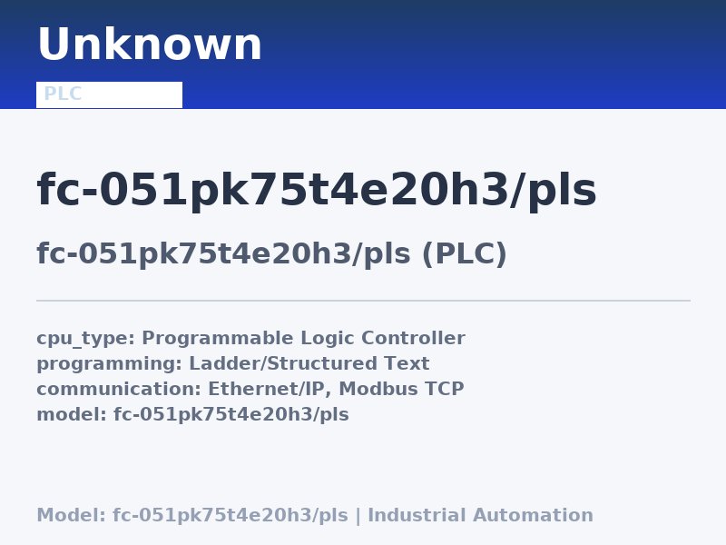 Danfoss FC-051PK75T4E20H3/PLS