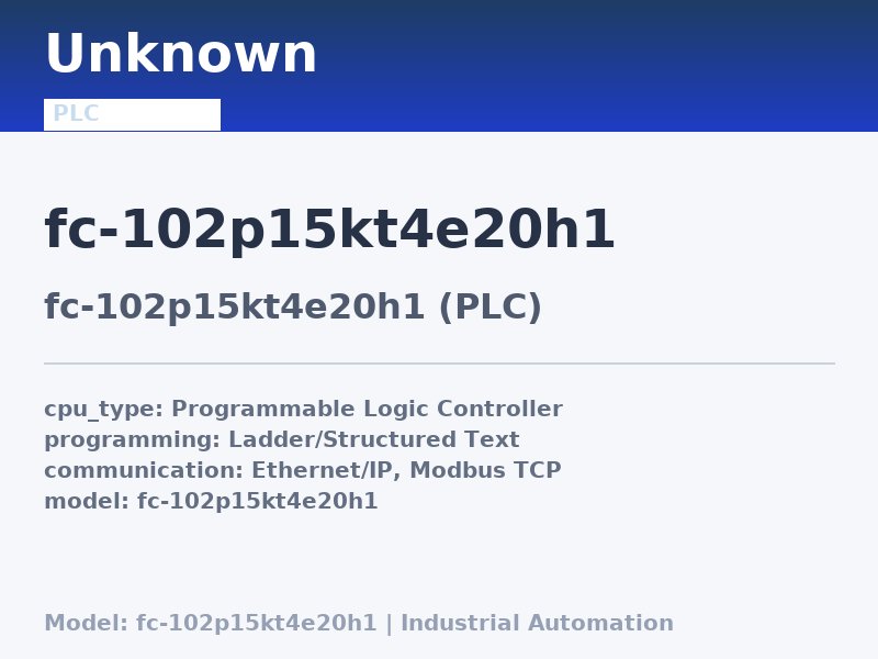 Danfoss FC-102P15KT4E20H1
