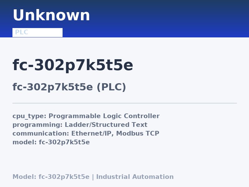 Danfoss FC-302P7K5T5E