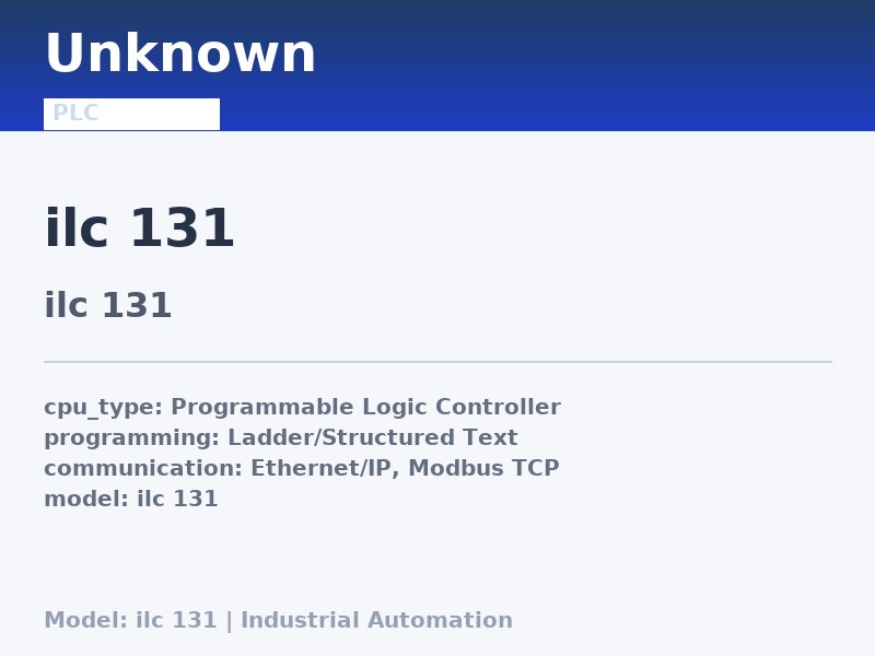 Phoenix Contact ilc 131