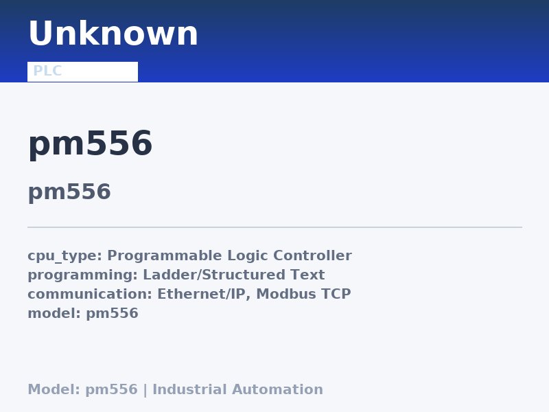 Schneider PM556