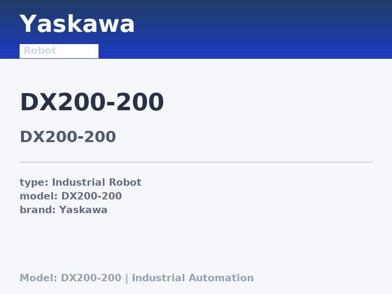 Yaskawa DX200-200