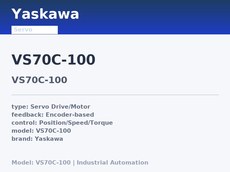 Yaskawa VS70C-100